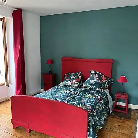 Charmante Maison Renovee Centre * 欧里亚克