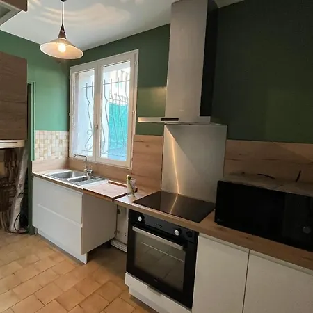 度假居 Charmante Maison Renovee Centre *